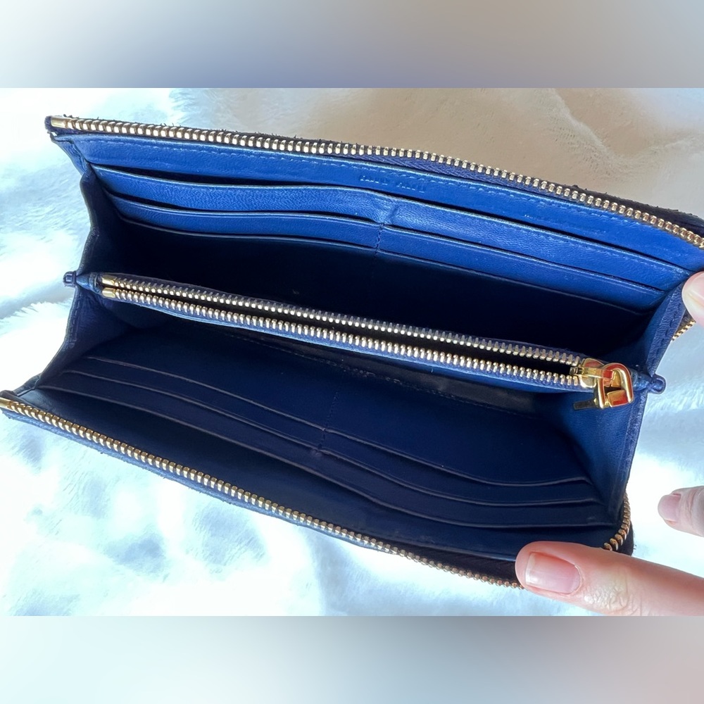 Miu Miu Matelass Nappa Leather Large Zippy Wallet - image 7